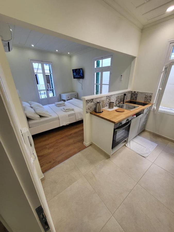 Lefkada Triola Apartments Ngoại thất bức ảnh