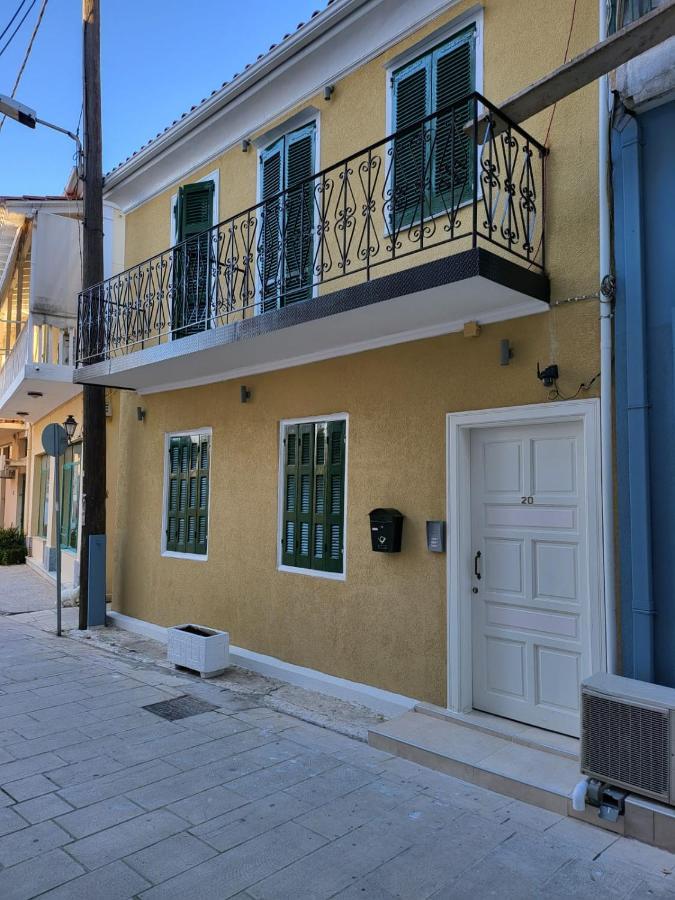 Lefkada Triola Apartments Ngoại thất bức ảnh